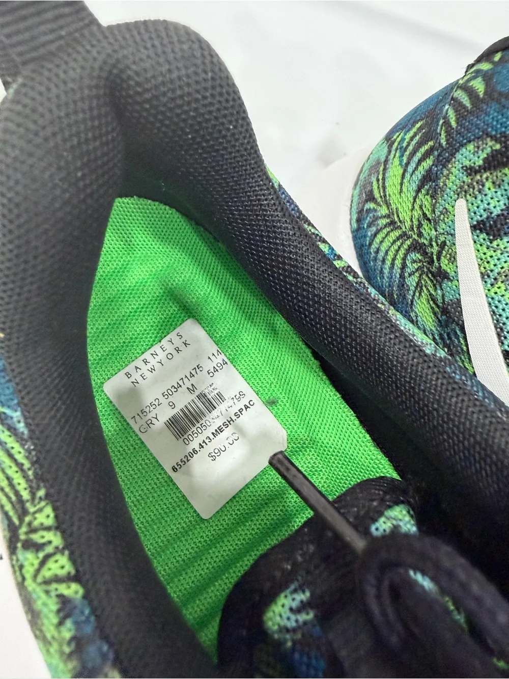 Nike Roshe Run Print Sneakers Size 9 shoes